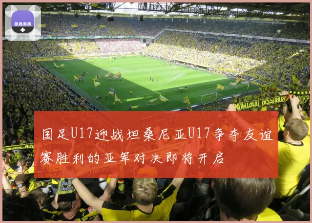 国足U17迎战坦桑尼亚U17争夺友谊赛胜利的亚军对决即将开启
